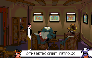 Game screenshot of Cruise for a Corpse