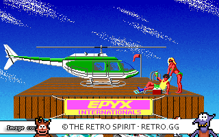 Game screenshot of California Games II