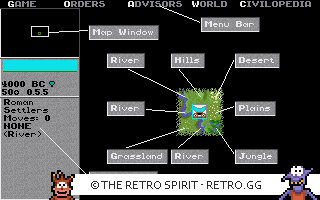 Game screenshot of Civilization