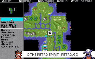 Game screenshot of Civilization