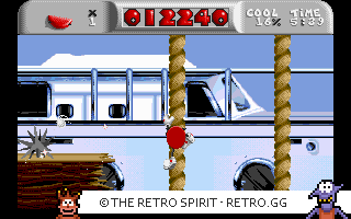 Game screenshot of Cool Spot