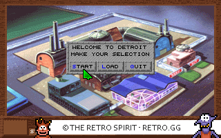 Game screenshot of Detroit