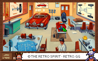 Game screenshot of Detroit
