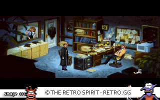 Game screenshot of Gabriel Knight: Sins of the fathers