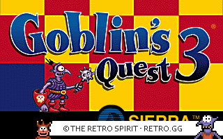 Game screenshot of Goblins 3: Quest