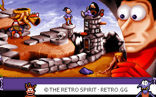 Game screenshot of Goblins 3: Quest