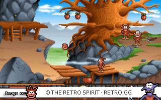 Game screenshot of Gobliiins