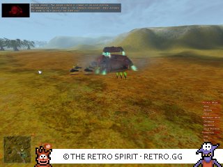 Game screenshot of Ground Control