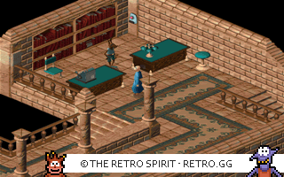 Game screenshot of Little Big Adventure