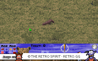 Game screenshot of Lion