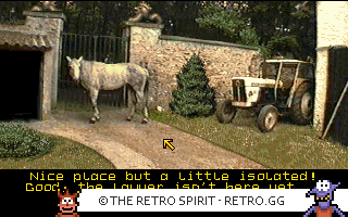 Game screenshot of Lost in Time