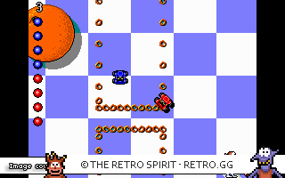 Game screenshot of Micro Machines