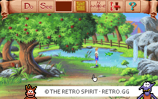 Game screenshot of Mixed-Up Fairy Tales
