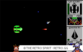 Game screenshot of Star control