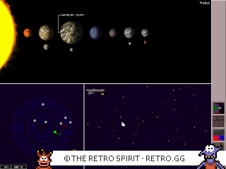 Game screenshot of Star Control 3