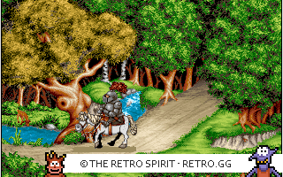Game screenshot of The Settlers