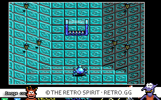 Game screenshot of Star Goose