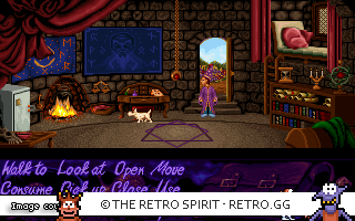 Game screenshot of Simon The Sorcerer