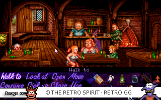 Game screenshot of Simon The Sorcerer
