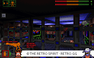 Game screenshot of System Shock
