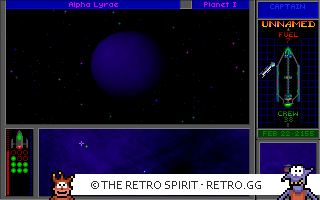 Game screenshot of Star Control II
