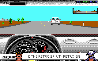 Game screenshot of Test Drive II - The Duel