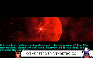 Game screenshot of X-COM: Terror from the Deep