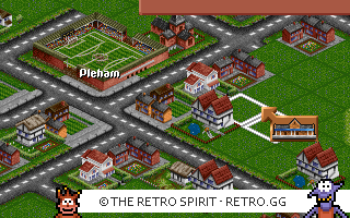 Game screenshot of Transport Tycoon