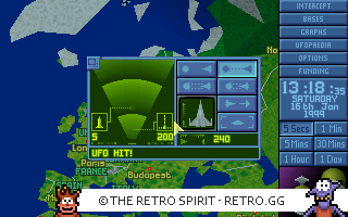 Game screenshot of UFO: Enemy Unknown