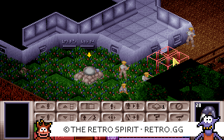 Game screenshot of UFO: Enemy Unknown
