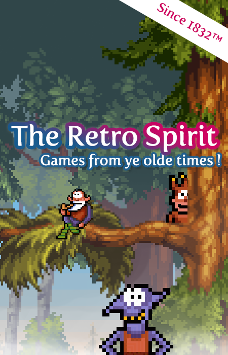 Retro Spirit Games