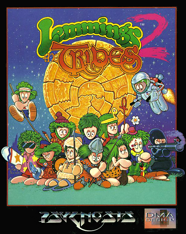 Game cover for Lemmings 2: The Tribes