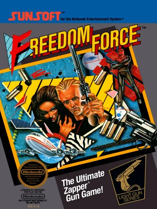 Game cover for Freedom Force
