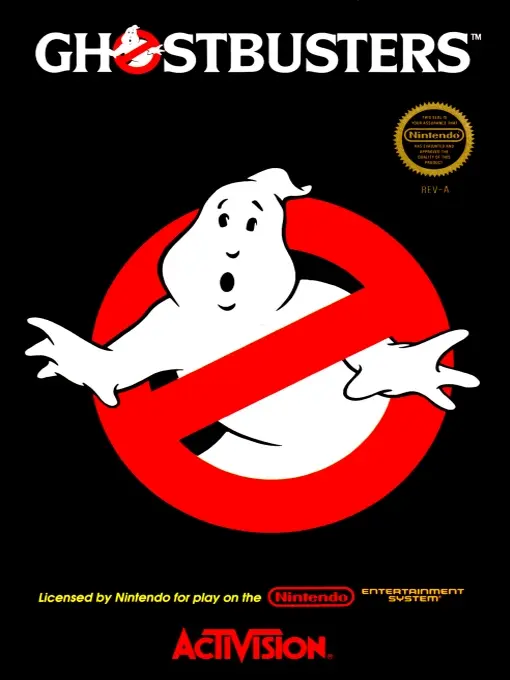Game cover for Ghostbusters