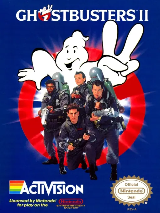 Game cover for Ghostbusters II