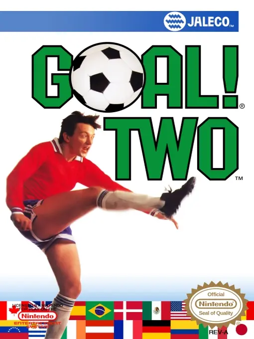 Game cover for Goal! Two