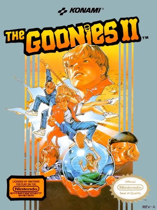 Game cover for The Goonies II