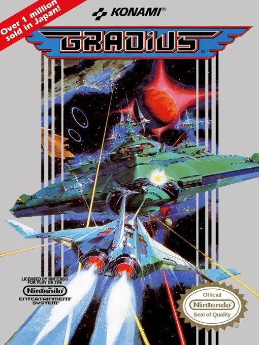 Game cover for Gradius