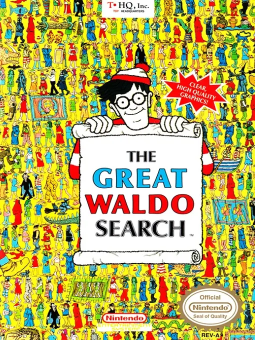Game cover for The Great Waldo Search