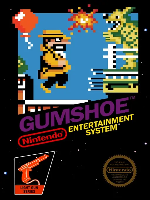 Game cover for Gumshoe