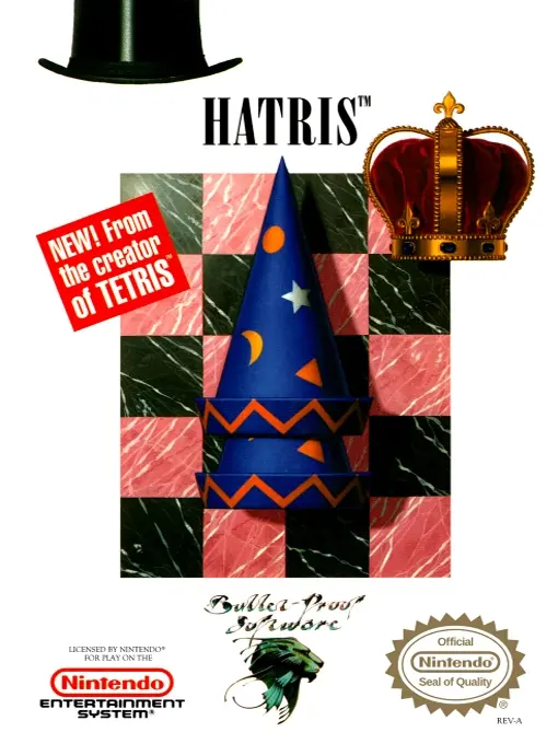 Game cover for Hatris