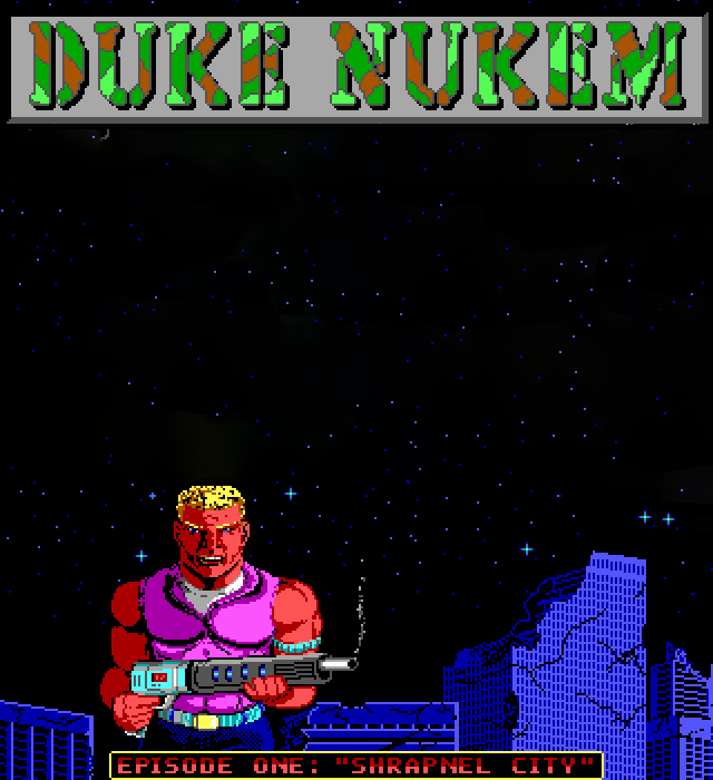 Game cover for Duke Nukem Episode 1: Schrapnel City