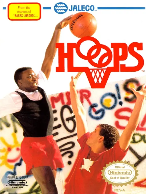 Game cover for Hoops