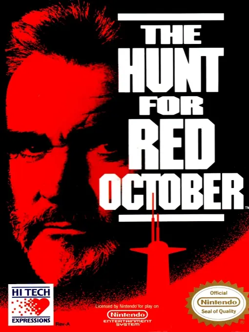 Game cover for The Hunt for Red October