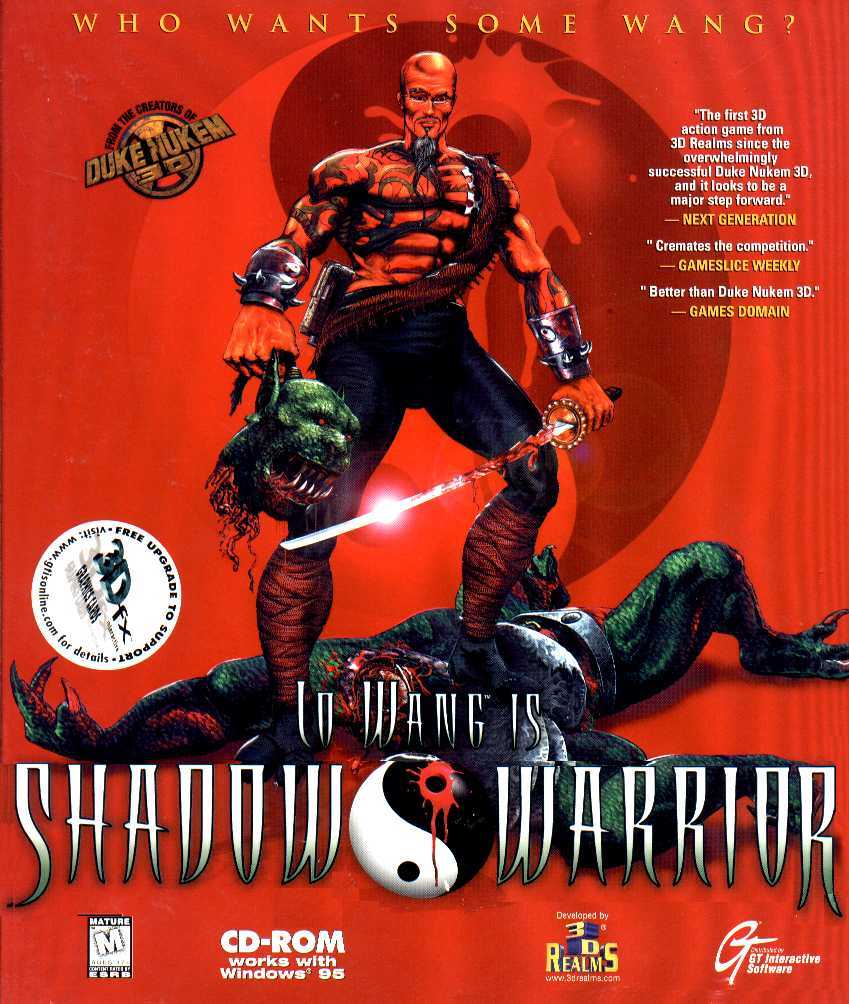 Game cover for Shadow Warrior