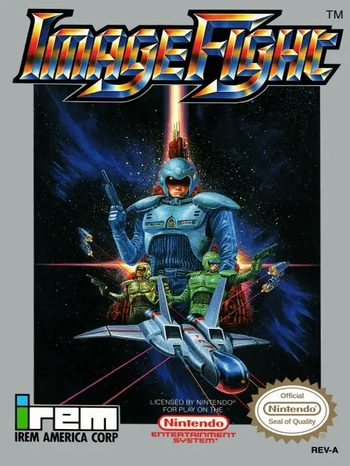 Game cover for Image Fight
