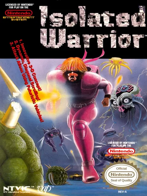 Game cover for Isolated Warrior