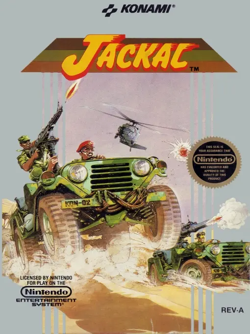 Game cover for Jackal