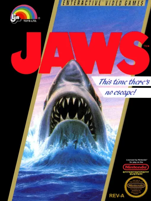 Game cover for Jaws