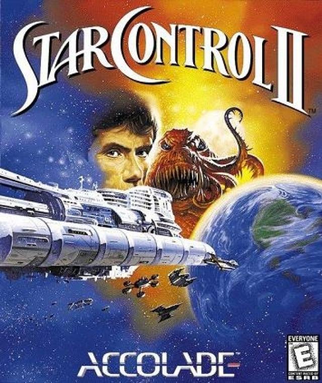 Game cover for Star Control II